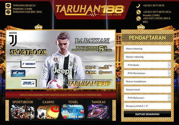 Sbobet Online Terpercaya